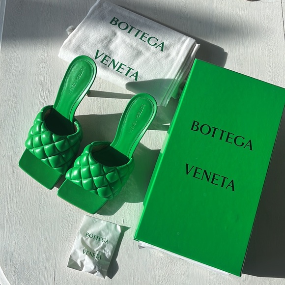 💚 BOTTEGA VENETA 💚 Padded Heels - Picture 5 of 9